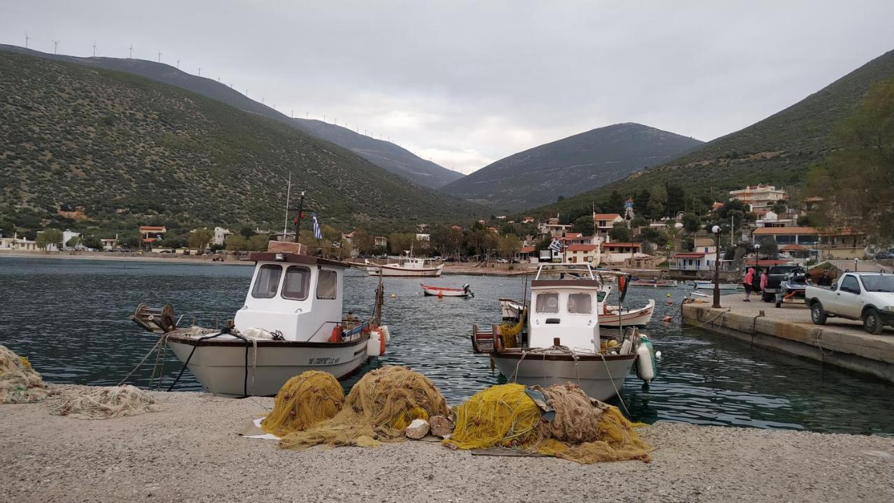 Alkyon Suites Agios Vasilios  Exteriér fotografie